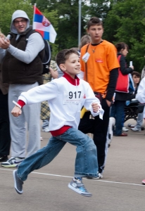 Соревнования по бегу